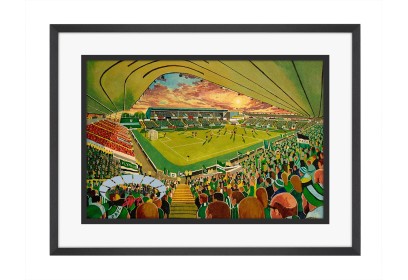 Home Park Stadium Fine Art Print - Plymouth Argyle FC
